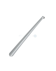 Schoenlepel Staal 58cm Grijs