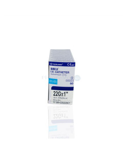 Naalden I.V. Catheter 22Gx1 .........(50st)