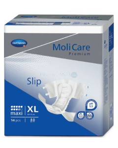 MOLICARE PREMIUM Kleefluier XL Maxi 9D - 1st