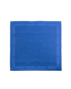 Tapis de douche antidérapant 50.8x50.8cm(1pc)