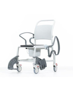 Chaise de douche REBOTEC BONN avec roues - 1pc