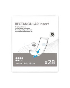 ID Rectangular Insert Maxi+ 15x60cm - 28st