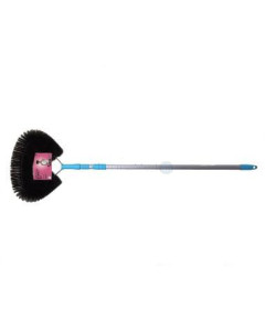 Tête de loup crin mix manche télés 1.5m (1pc)