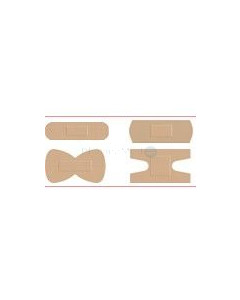 Assortiment de pansements Detectaplast - 100pcs