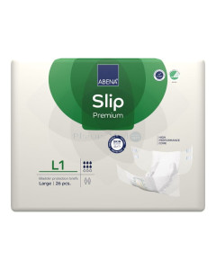 ABENA SLIP Premium Change complet - L1 - 2500ml/6G - 26pc