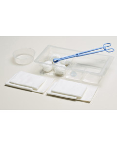 Sets de badigeon MEDISET (1P+5T) - 48pc