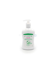 Lait Nettoyant Corporel à l’Amande Douce + pompe - 500ml