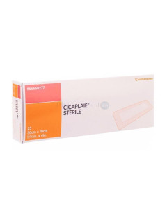 CICAPLAIE ST Pansements Post-op 10x30cm - 25pc