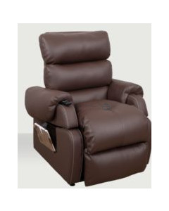 Fauteuil rel. COCOON poly.choco. L50-P55/2mot