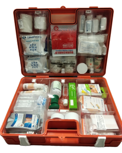 Trousse de secours pour lieux d'abri / complet