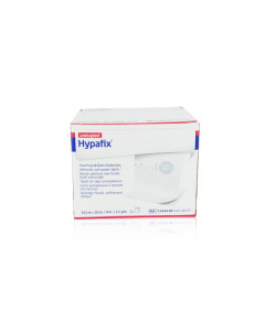 Hypafix adhésif non tissé blanc - 10cm x 10m - 1rlx
