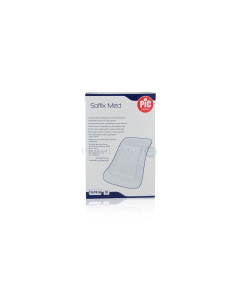 SOFFIX Med 10x15cm pans. adhés. hypo. - 50 pc