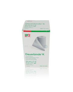 Elastisch windsel DAUERBINDE K 10cmx7m