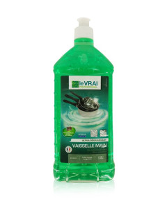 LE VRAI detergent vaisselle pin des landes 1L
