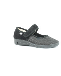 Pantoffels Lycra RUIZ JASMINE Zwart 35