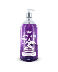 Gel douche lavande Les petits bains de Provence - 1L