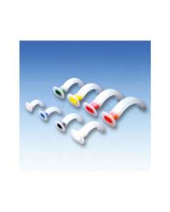 Canule de GUEDEL n°5 Orange 110mm - 1pc