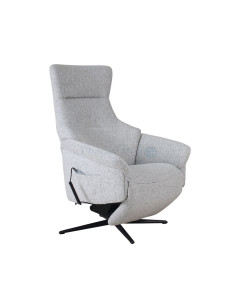 Fauteuil releveur NEST 3 moteurs tissu gris