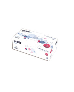 EASYCARE Gants latex NS non poudrés Large - 100pc