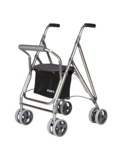 Rollator ARA-K 4 roues + frein - 1pc