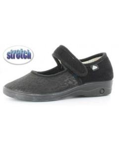 Pantoffels Lycra RUIZ JASMINE Zwart 37