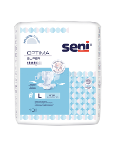 SENI OPTIMA Flex Super Large 8D Blauw - 10st