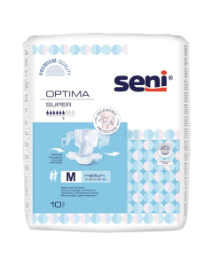 SENI OPTIMA Flex Super Medium 8D Blauw- 10st