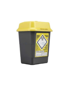 Naaldencontainer 5L SharpSafe deksel met klep - 1 stuk