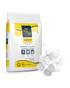 Soft Sel Regular Pastilles de sel pour adoucisseur d'eau - 25kg