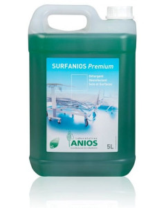SURFANIOS déter. désinfectant sol,surface(5L)