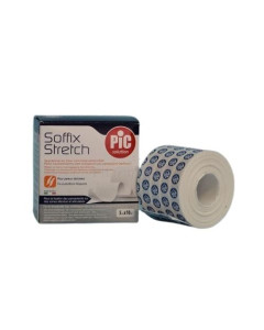 SOFFIX ROL - 5cmx10m adhésif hypoallergénique - 1 rouleau