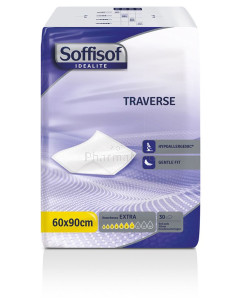 Onderlegger SOFFISOF Extra Absorberend 60x90cm - 30st