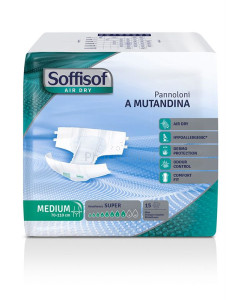 SOFFISOF Change complet Super - Medium - 15pc