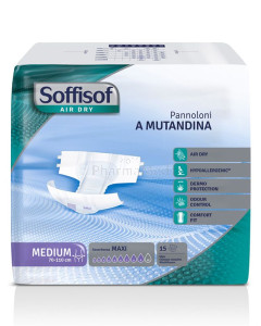 SOFFISOF Kleefluier Maxi Medium - 15st