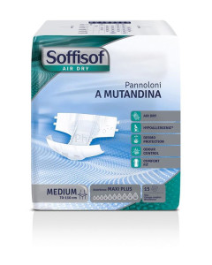 SOFFISOF Kleefluier Maxi+ Medium - 15st