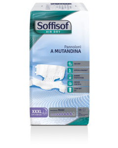 SOFFISOF Change complet Maxi - XXX-Large - 15pc