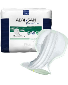 Anatomishe inlegger ABRI SAN Special 36x70cm - 30st