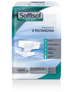 SOFFISOF Change complet Maxi+ - Large - 15pc