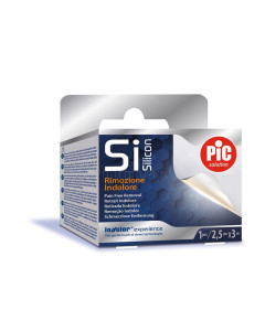 Si Silicon Sparadrap indolor 2,5cmX3m - 1rlx