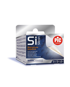 Si Silicon Sparadrap indolor 5cmX3m - 1rlx