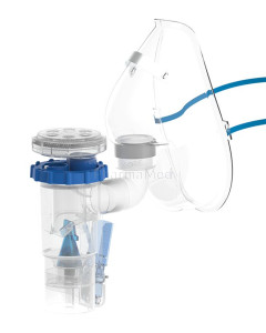 Masque aérosol adulte + nébulisateur Star lumen 210cm - 1pc