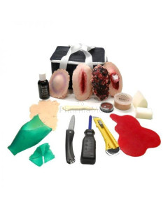 Kit fausses plaies et maquillage secourisme PRO