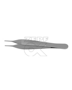 ZEPF Pince d'Adson droite striée 12cm - 1pc