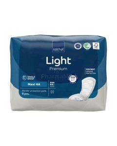 Couche anatomique ABENA Light - Maxi 4A - 8pc