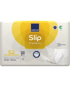 ABENA SLIP Premium Change complet - S2 - 1800ml/7G - 28pc