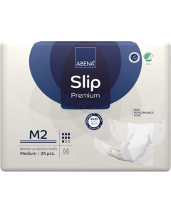 ABENA SLIP Premium Change complet - M2 - 2600ml/7G - 24pc