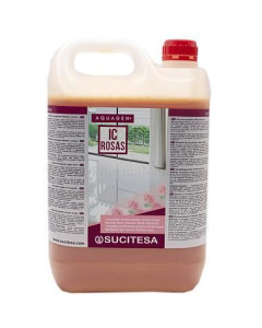 Aquagen IC rosas - nett. parfumé pour sols - 5L