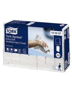 Pap. handdoek TORK XPRESS 2ply ....(21x100st)