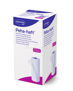 PEHA HAFT bande élastastique cohésive - 4mx10cm - 1pc