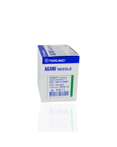 Naalden TERUMO - 21G2 (0,80x50mm) - 100st